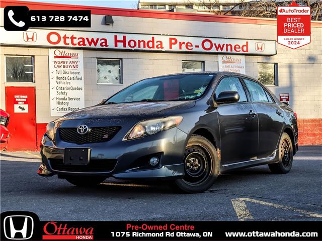 2009 Toyota Corolla  (Stk: 375811) in Ottawa - Image 1 of 20