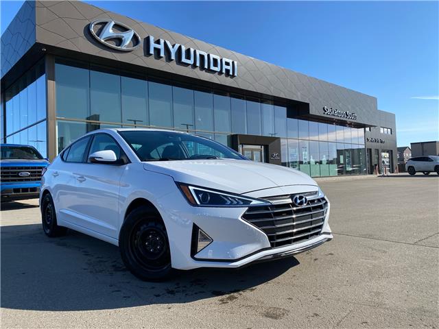 2020 Hyundai Elantra Preferred w/Sun & Safety Package (Stk: 80222A) in Saskatoon - Image 1 of 25