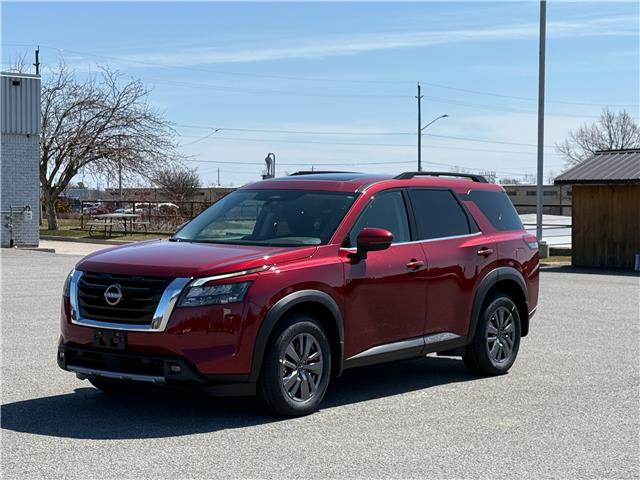 2025 Nissan Pathfinder SV (Stk: CSC236273) in Cobourg - Image 1 of 10