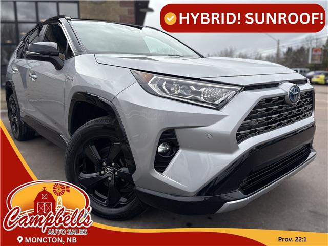 2021 Toyota RAV4 Hybrid XLE (Stk: A-105330) in Moncton - Image 1 of 20
