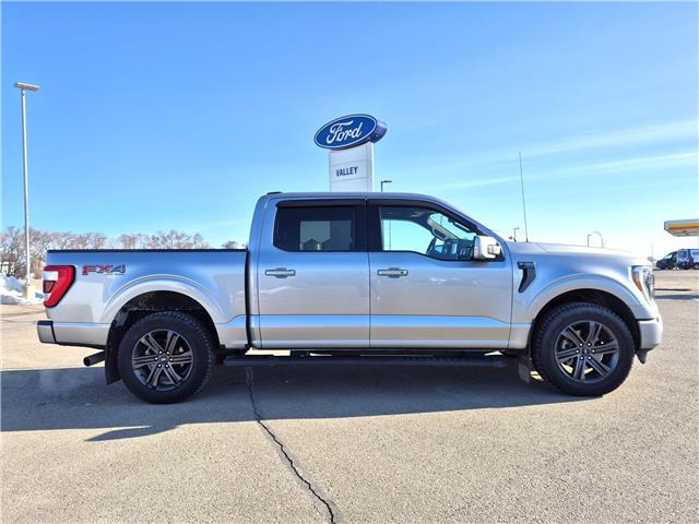 2021 Ford F-150 Lariat (Stk: A18286) in Hague - Image 1 of 15