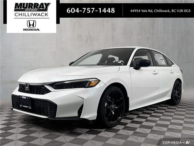 2025 Honda Civic Sport (Stk: 25H491) in Chilliwack - Image 1 of 32