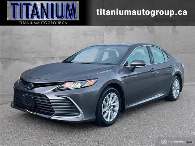 2023 Toyota Camry Hybrid LE (Stk: 612657) in Langley BC - Image 1 of 24
