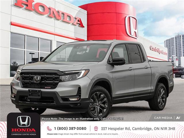2025 Honda Ridgeline Sport (Stk: 24601) in Cambridge - Image 1 of 27