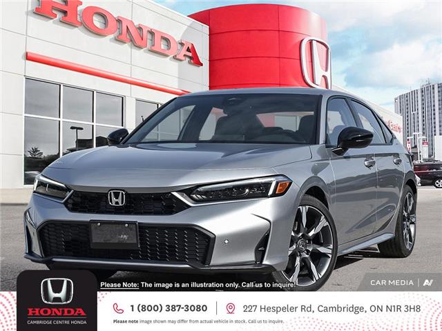 2025 Honda Civic Hybrid Sport Touring (Stk: 24606) in Cambridge - Image 1 of 27