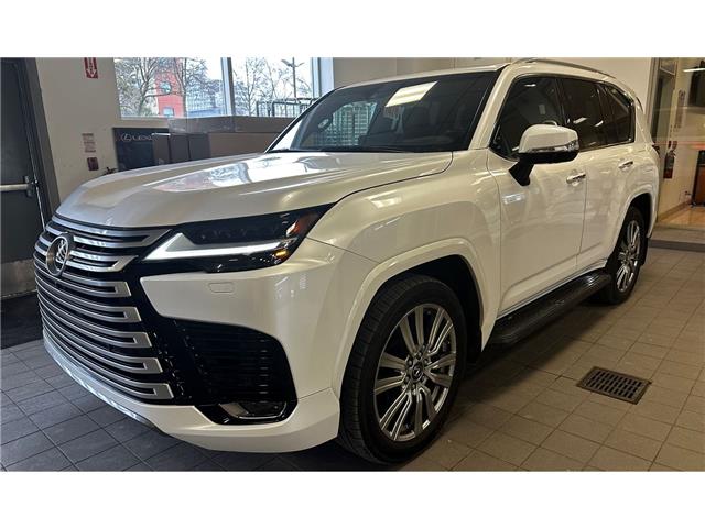 Used 2022 Lexus LX 600 Base EXECUTIVE VIP - Toronto - Lexus Downtown