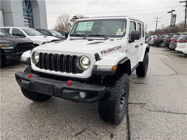 2025 Jeep Wrangler Rubicon (Stk: 25-264) in Sarnia - Image 1 of 18