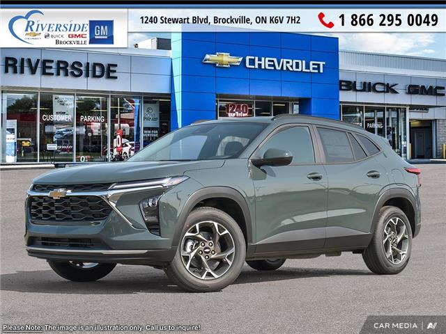 2025 Chevrolet Trax LT (Stk: 25-285) in Brockville - Image 1 of 25
