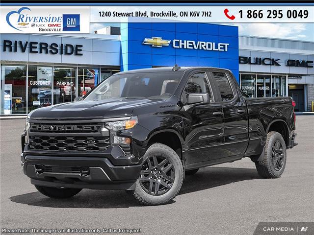 2025 Chevrolet Silverado 1500 Custom (Stk: 25-283) in Brockville - Image 1 of 27