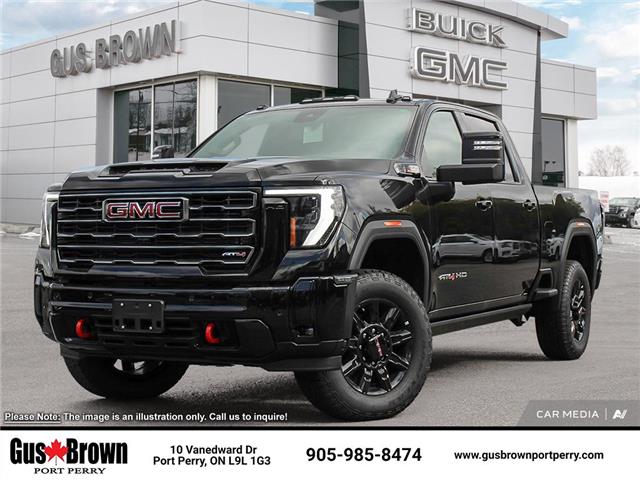 2025 GMC Sierra 2500HD AT4 (Stk: F275067) in PORT PERRY - Image 1 of 23