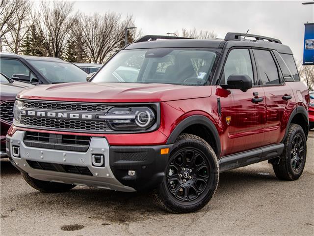 2025 Ford Bronco Sport Badlands (Stk: S-069) in Calgary - Image 1 of 26