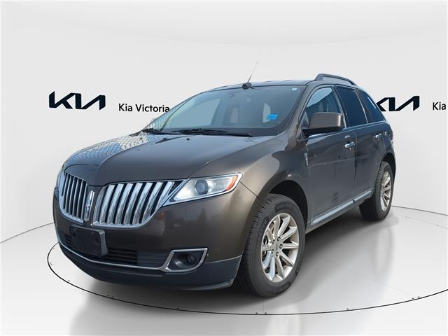 2011 Lincoln MKX Base (Stk: SP25-451A) in Victoria, BC - Image 1 of 3