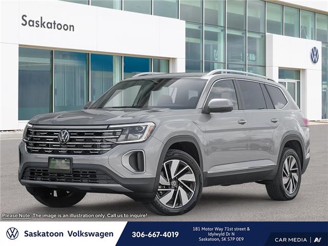 2025 Volkswagen Atlas 2.0 TSI Highline (Stk: 75172) in Saskatoon - Image 1 of 25
