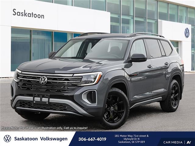 2025 Volkswagen Atlas 2.0 TSI Peak Edition (Stk: 75153) in Saskatoon - Image 1 of 26