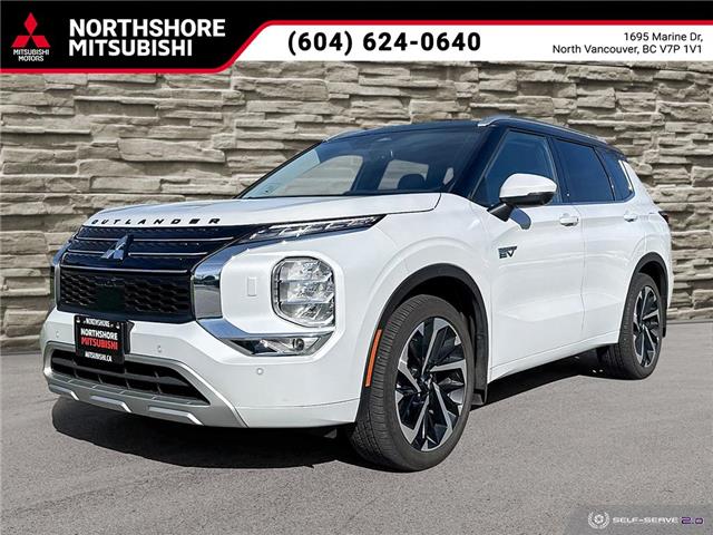 2024 Mitsubishi Outlander Plug-In Hybrid GT (Stk: 602519A) in North Vancouver - Image 1 of 24