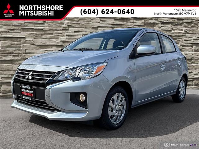 2024 Mitsubishi Mirage ES (Stk: Z039308) in North Vancouver - Image 1 of 24