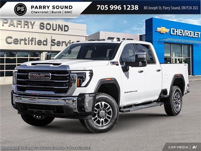 2025 GMC Sierra 3500HD SLT (Stk: X28687) in Parry Sound - Image 1 of 26
