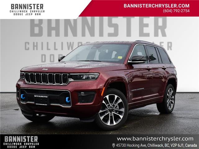2023 Jeep Grand Cherokee 4xe Overland (Stk: 3018913) in Chilliwack - Image 1 of 33