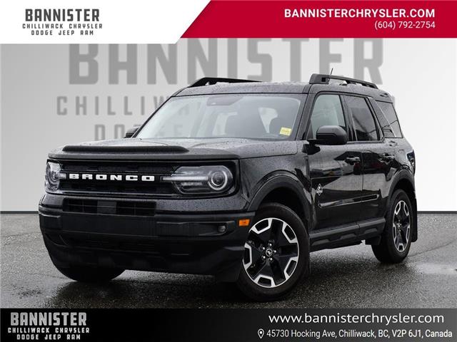 2024 Ford Bronco Sport Outer Banks (Stk: 30U19798) in Chilliwack - Image 1 of 33