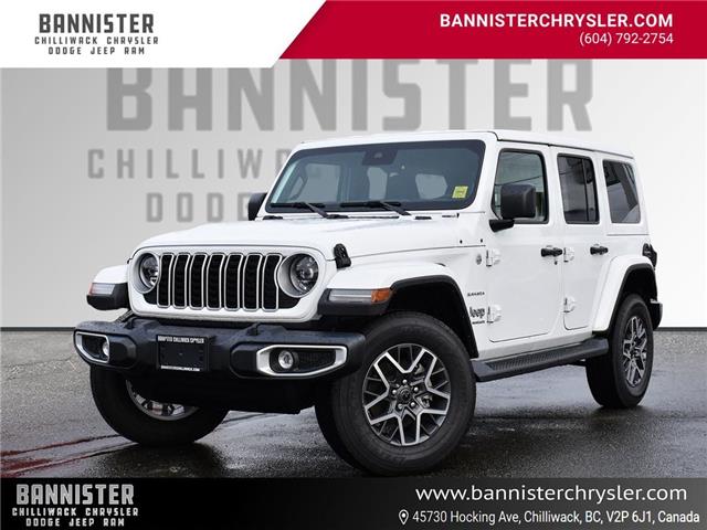 2024 Jeep Wrangler Sahara (Stk: 3019490) in Chilliwack - Image 1 of 30