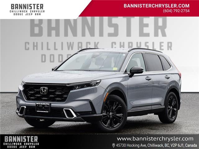 2024 Honda CR-V Hybrid Touring (Stk: 30U19763B) in Chilliwack - Image 1 of 30