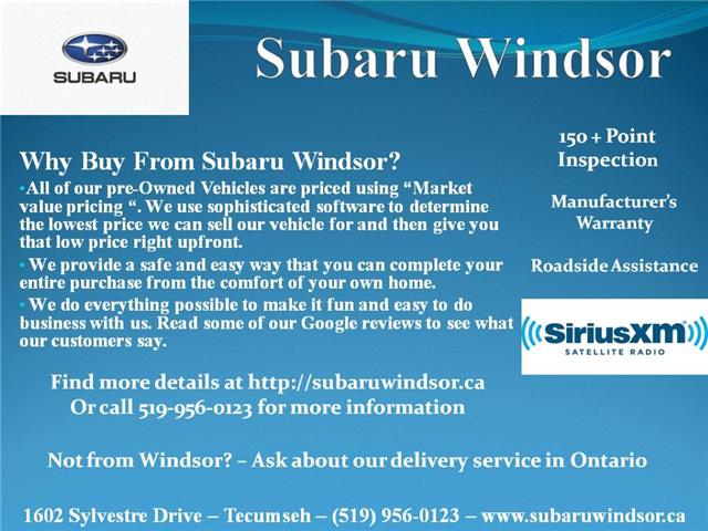 2025 Subaru Outback Touring (Stk: 165163) in Tecumseh - Image 1 of 25