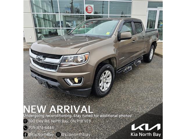 2015 Chevrolet Colorado LT (Stk: 25-129A) in North Bay - Image 1 of 14