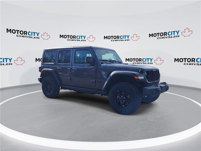 2025 Jeep Wrangler Sport (Stk: 250133) in Windsor - Image 2 of 23