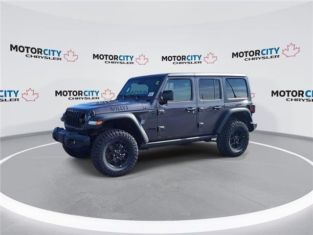 2025 Jeep Wrangler Sport (Stk: 250133) in Windsor - Image 4 of 23