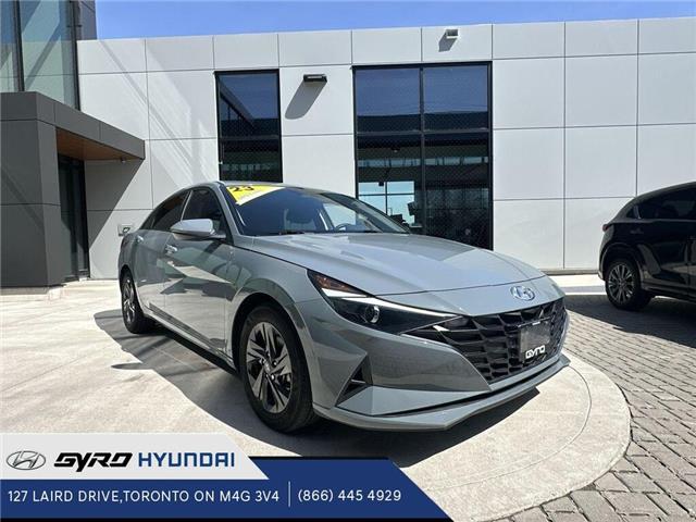2023 Hyundai Elantra Preferred (Stk: H9898A) in Toronto - Image 1 of 26