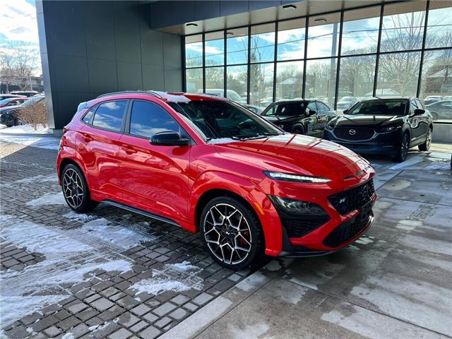 2022 Hyundai Kona N 2.0T (Stk: 34691A) in East York - Image 1 of 7