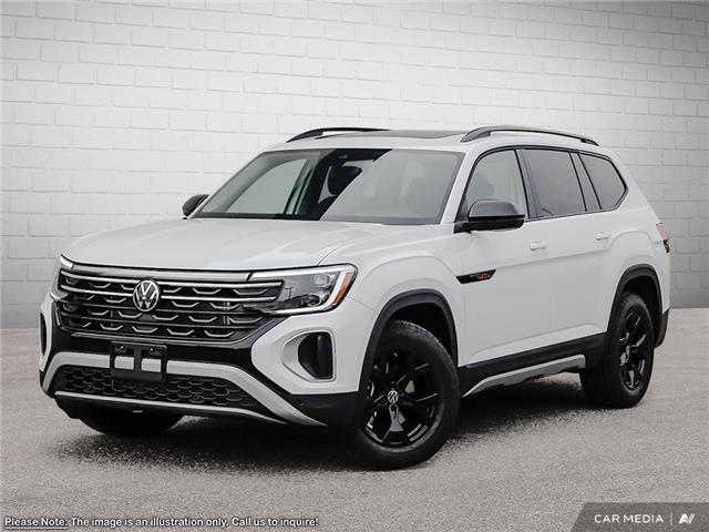 2025 Volkswagen Atlas 2.0 TSI Peak Edition (Stk: AS2545) in Mono - Image 1 of 26