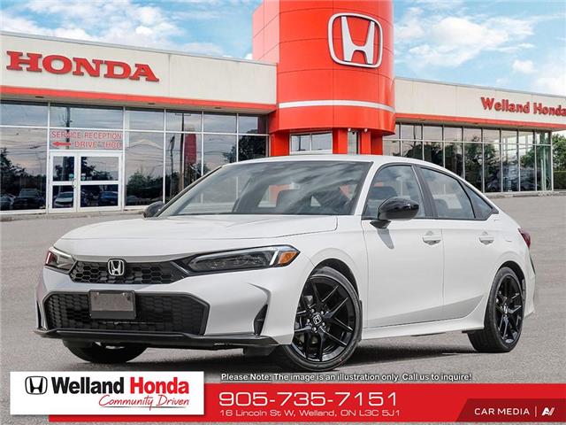 2025 Honda Civic Sport (Stk: WN25400) in Welland - Image 1 of 27