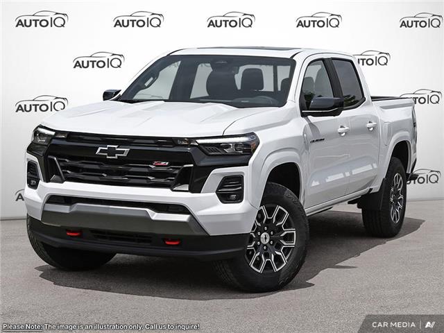 2025 Chevrolet Colorado Z71 (Stk: 7OD49378154) in Grimsby - Image 1 of 25