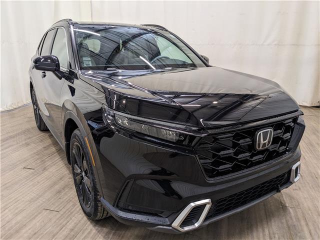 2025 Honda CR-V Hybrid Touring (Stk: 2550293) in Calgary - Image 1 of 24