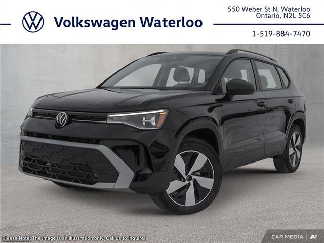 2025 Volkswagen Taos Trendline (Stk: TA1385) in Waterloo - Image 1 of 26