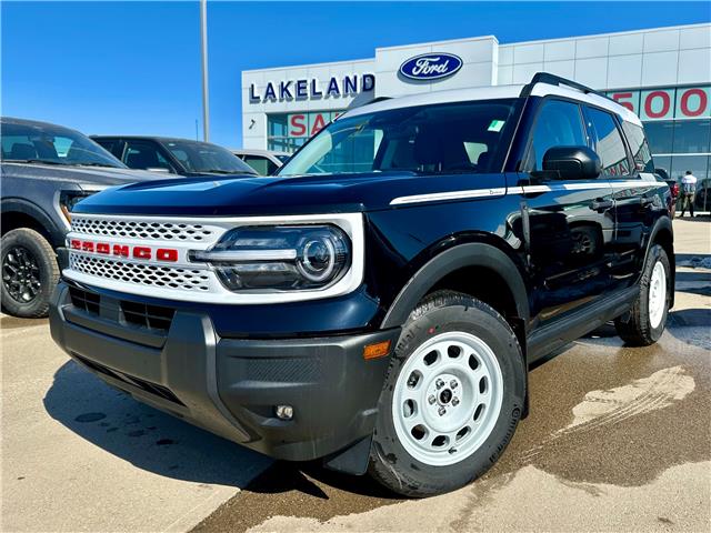 2025 Ford Bronco Sport Heritage (Stk: 25-0085) in Prince Albert - Image 1 of 18