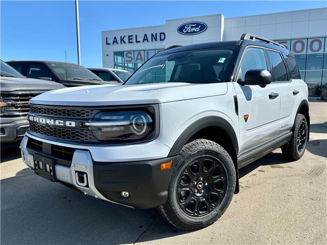 2025 Ford Bronco Sport Badlands (Stk: 25-0053) in Prince Albert - Image 1 of 21