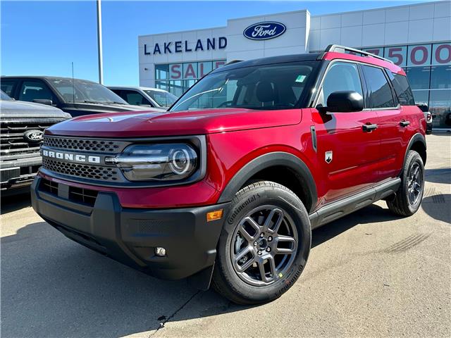 2025 Ford Bronco Sport Big Bend (Stk: 25-0242) in Prince Albert - Image 1 of 17