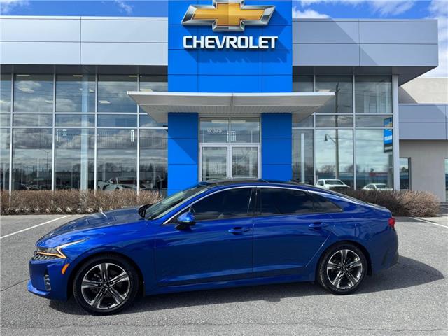 2021 Kia K5 EX (Stk: C0213A) in Morrisburg - Image 1 of 14