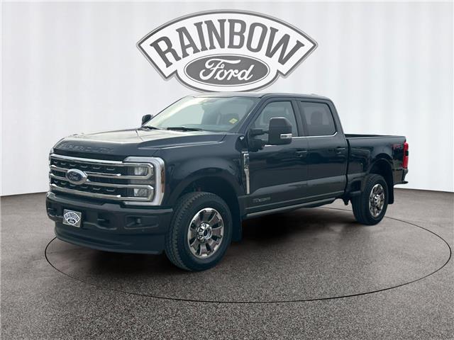 2025 Ford F-350 King Ranch (Stk: 25T044) in ROCKY MOUNTAIN HOUSE - Image 1 of 15