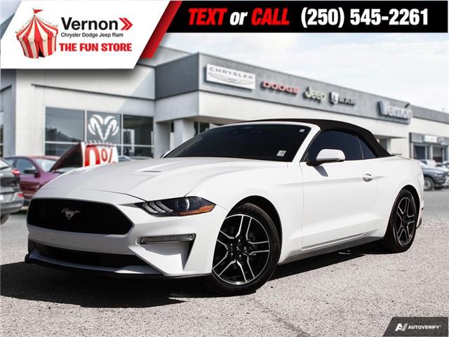 2022 Ford Mustang EcoBoost (Stk: A1679) in Vernon - Image 1 of 30