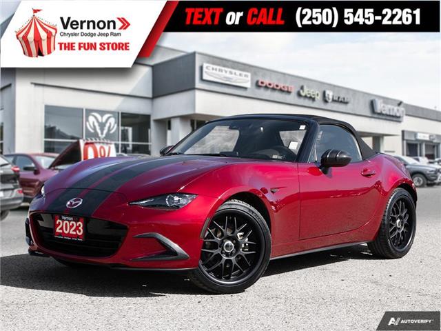 2023 Mazda MX-5 GT (Stk: A1687) in Vernon - Image 1 of 30