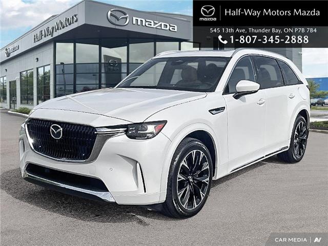 2025 Mazda CX-90 MHEV Signature (Stk: 5712) in Thunder Bay - Image 1 of 9