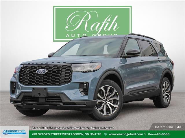 2025 Ford Explorer ST-Line (Stk: C54240) in London - Image 1 of 24
