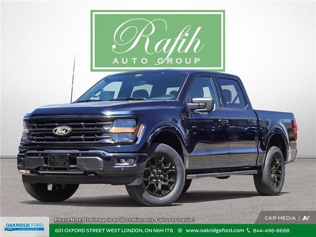 2025 Ford F-150 XLT (Stk: C54256) in London - Image 1 of 24
