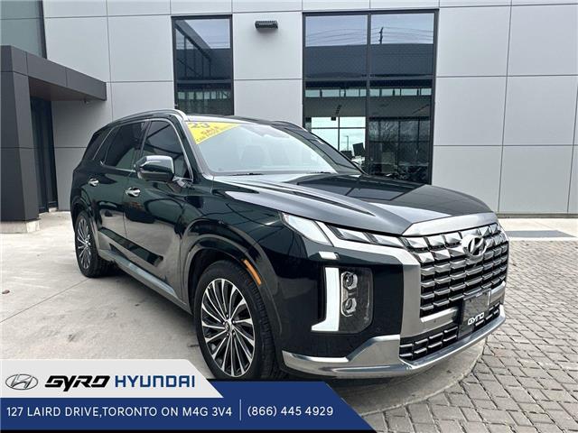 2023 Hyundai Palisade Ultimate Calligraphy (Stk: H9785A) in Toronto - Image 1 of 27
