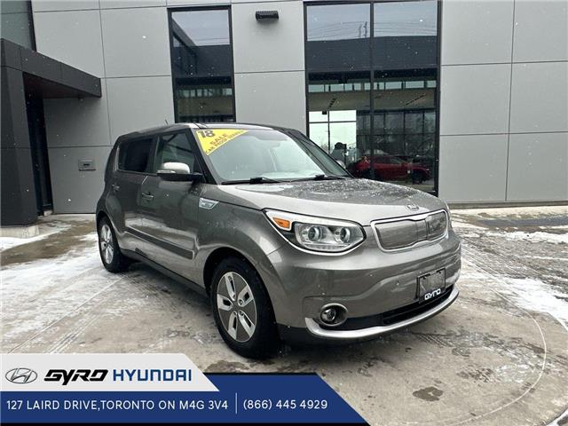 2018 Kia Soul EV EV Luxury (Stk: H9726A) in Toronto - Image 1 of 21
