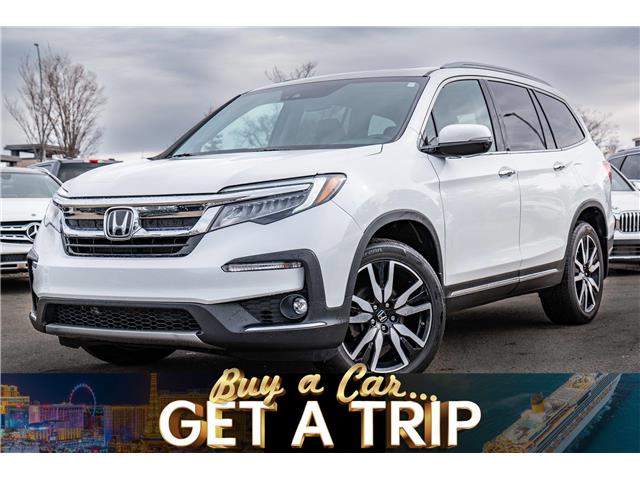 2021 Honda Pilot Touring 7P (Stk: PW0035) in Edmonton - Image 1 of 29