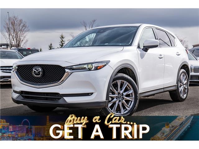 2021 Mazda CX-5 GT (Stk: 25SN3661A) in Edmonton - Image 1 of 26